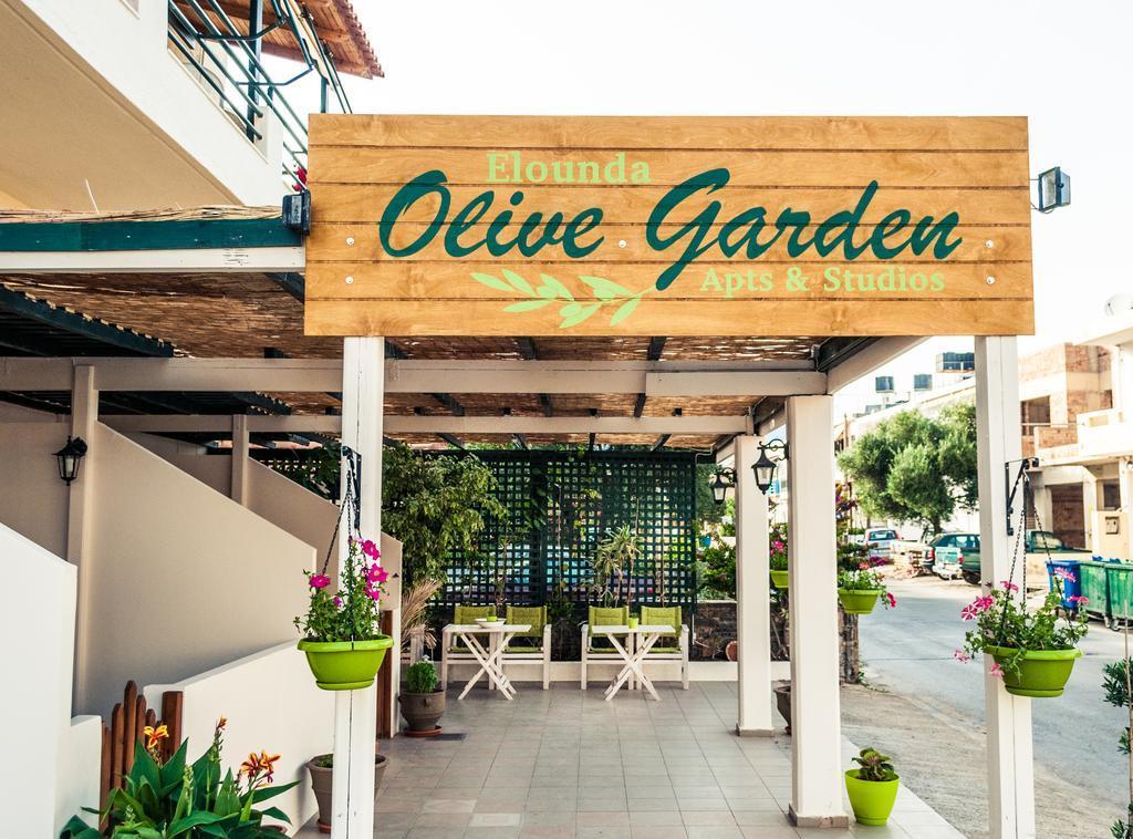 Elounda Olive Garden Apts & Studios Kültér fotó