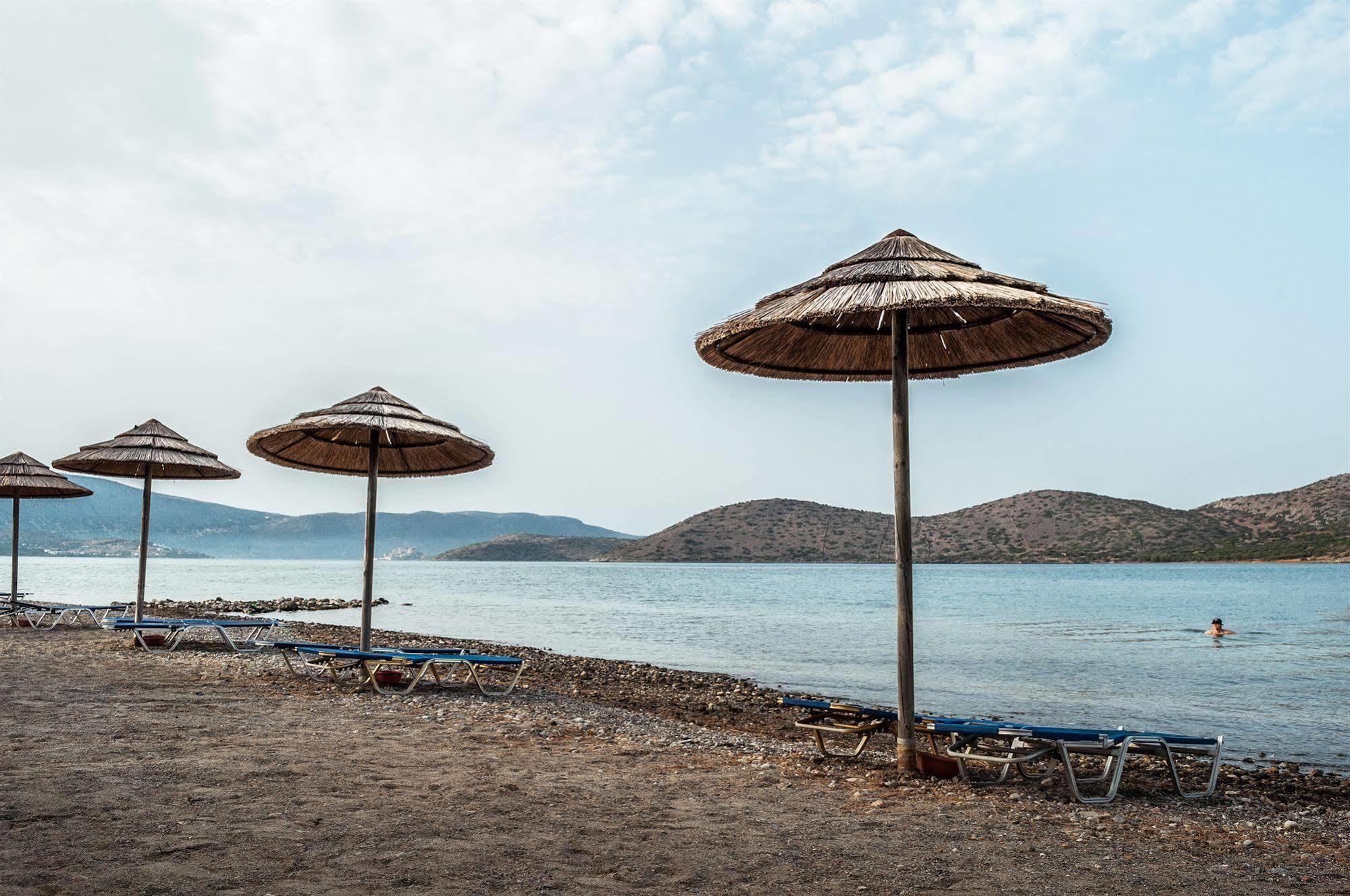 Elounda Olive Garden Apts & Studios Kültér fotó