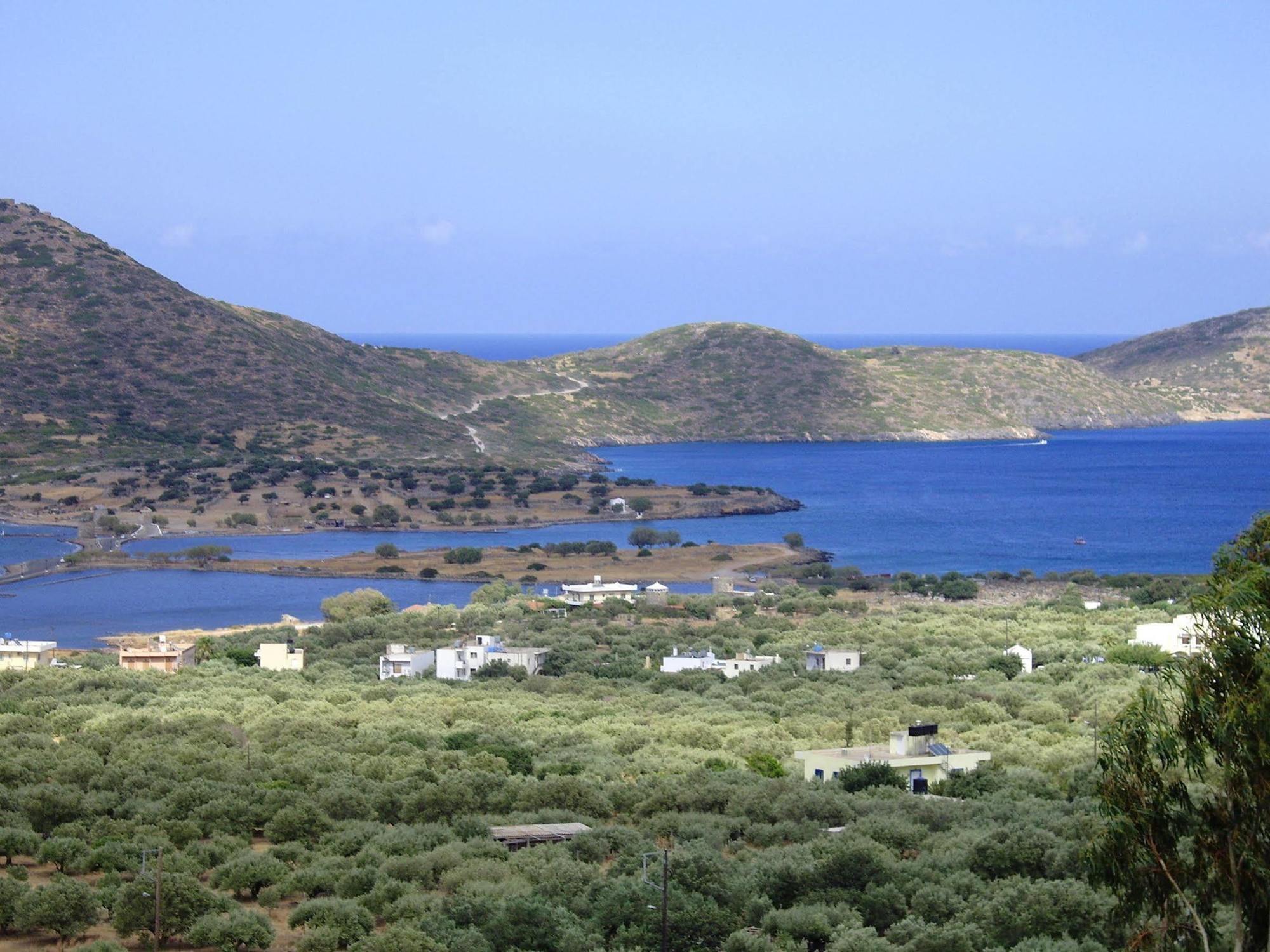 Elounda Olive Garden Apts & Studios Kültér fotó